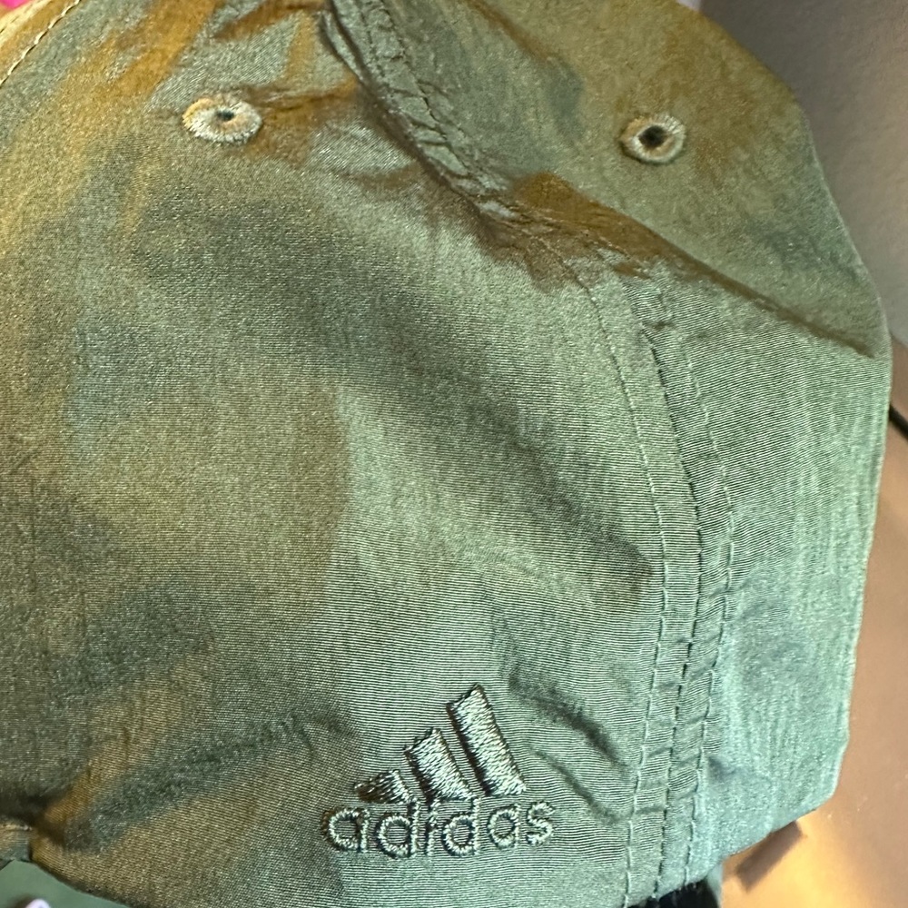 Ivy Park Olive Green Baseball Hat - Picture 10 of 12